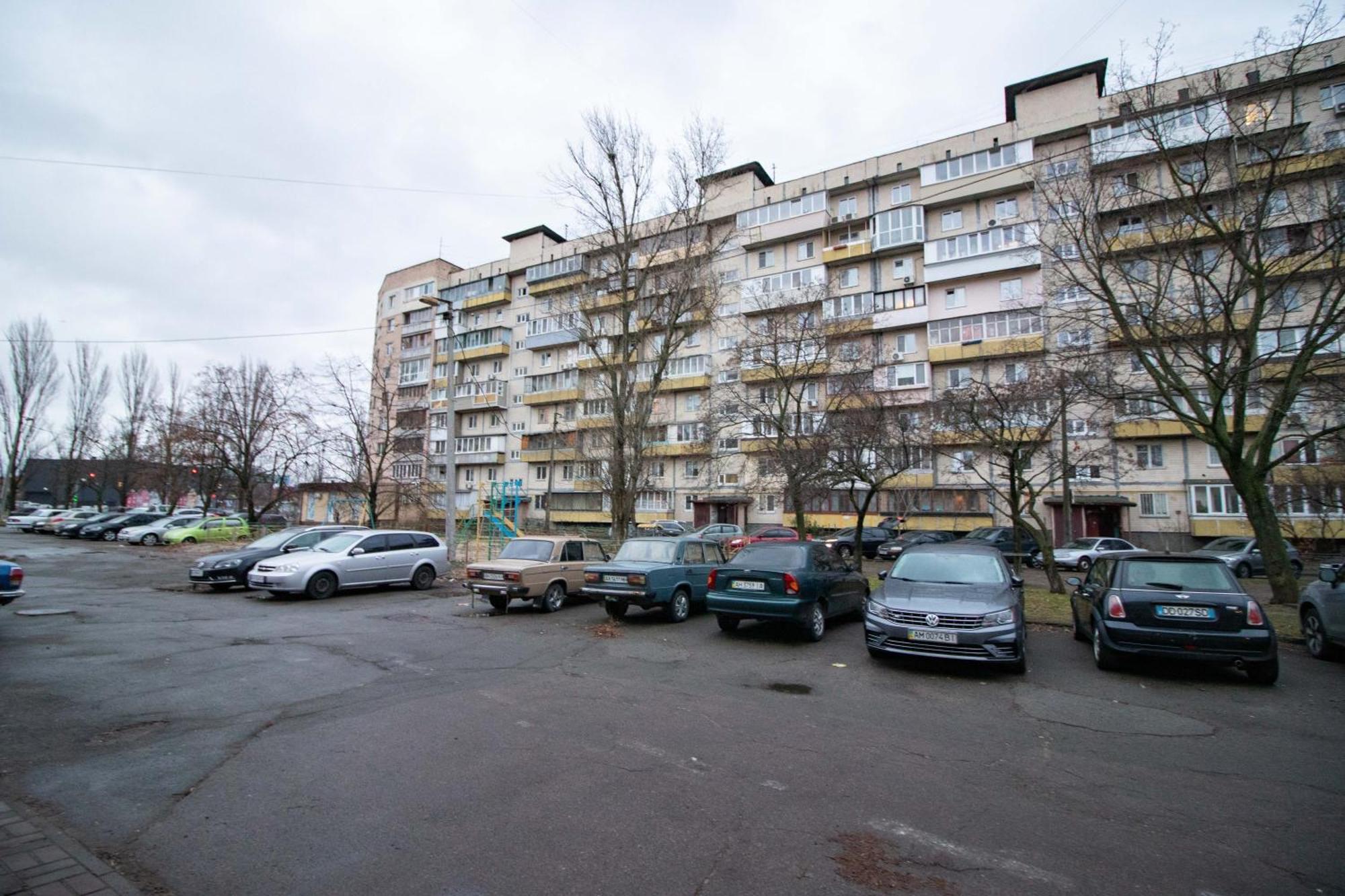 Kvartirkoff Na Volodymyra Ivasiuka 19A Киев Экстерьер фото